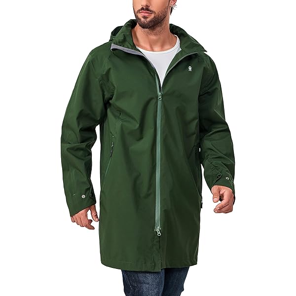 Women's Rain Jacket Rain Gear Huk Mens Storm Jacket Heavy Duty