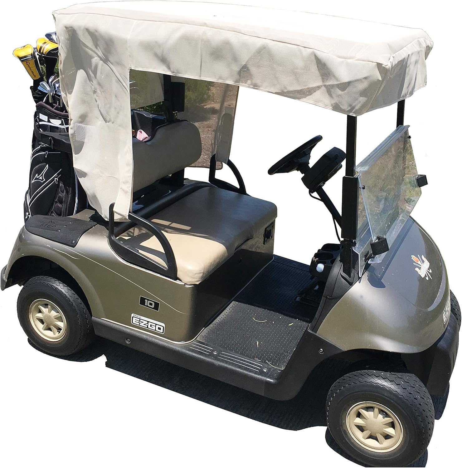 Formosa Golf Cart Sun Shade for 2 to 4 Seater Roof (up to
