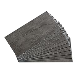 Palisade 23.2 in. x 11.1 in. Interlocking Vinyl
