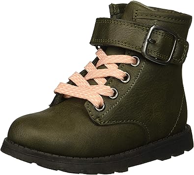 olive colored boots