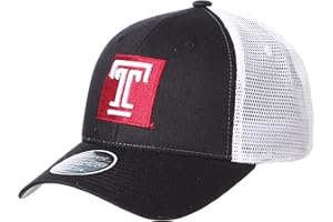 Zephyr NCAA Officially Licensed Adjustable Snapback Hat Big Rig Secondary Color