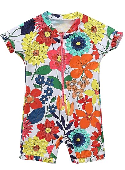sunsafe swimsuit baby girl