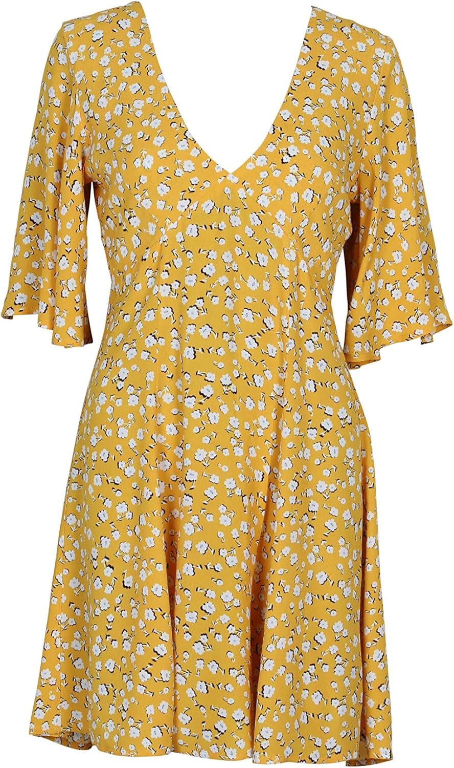 minkpink summer daisy tea dress