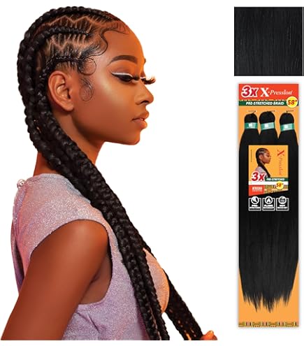 Amazon.com : 3X BRAID 301 28
