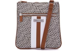 Nautica Lakeside Signature Jaquard North South Bolso Cruzado Envu00edo  Gratis