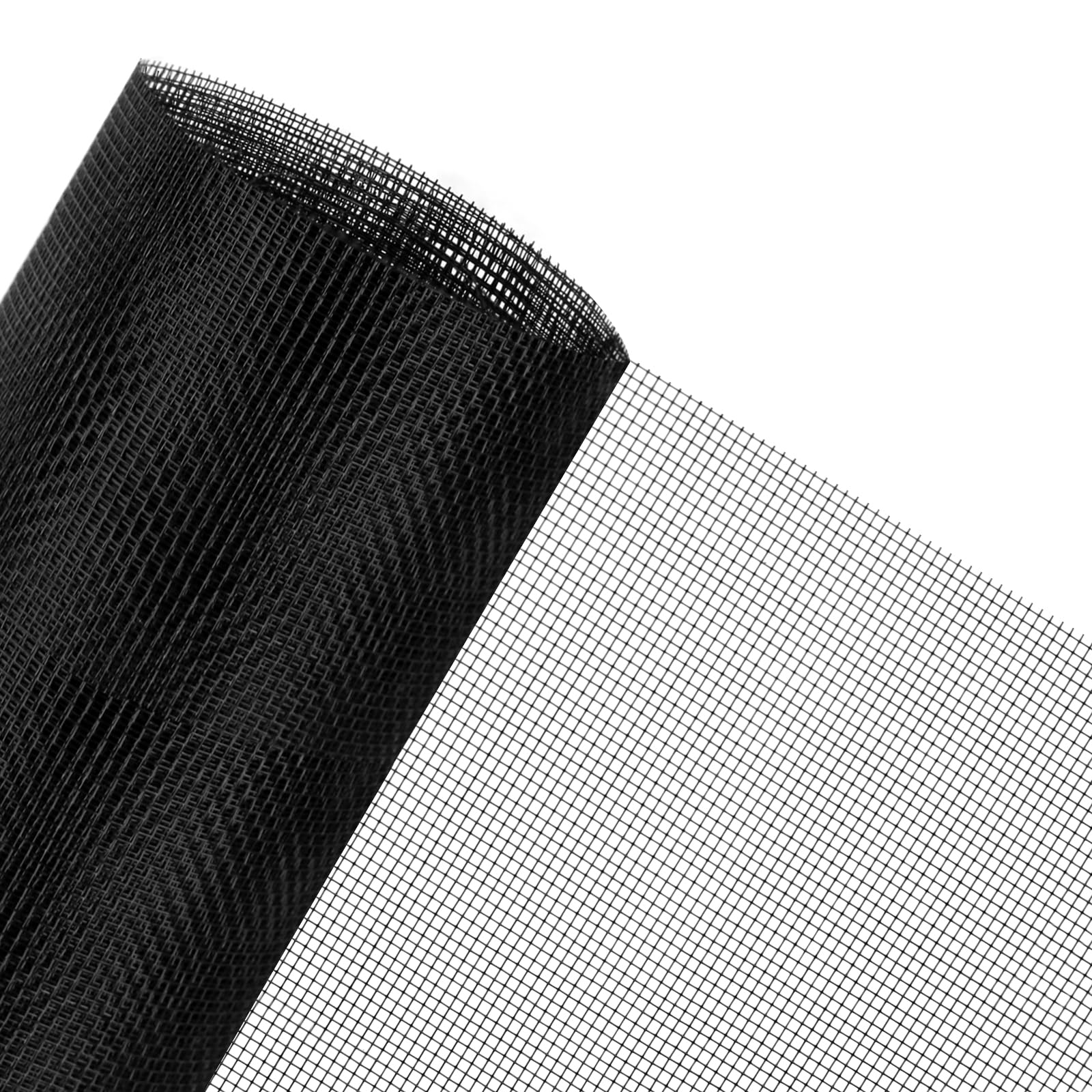 Photo 1 of Rindion 48x102 Inch Window Screen Replacement, DIY Adjustable Pet-Proof Patio Screen, Anti-Mosquito Window Screen Mesh for Porch and Sliding Doors