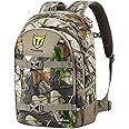 TIDEWE Hunting Backpack with Waterproof Rain Cover, 25L Hunting Pack, Durable Hunting Day Pack for Bow Rifle Gun