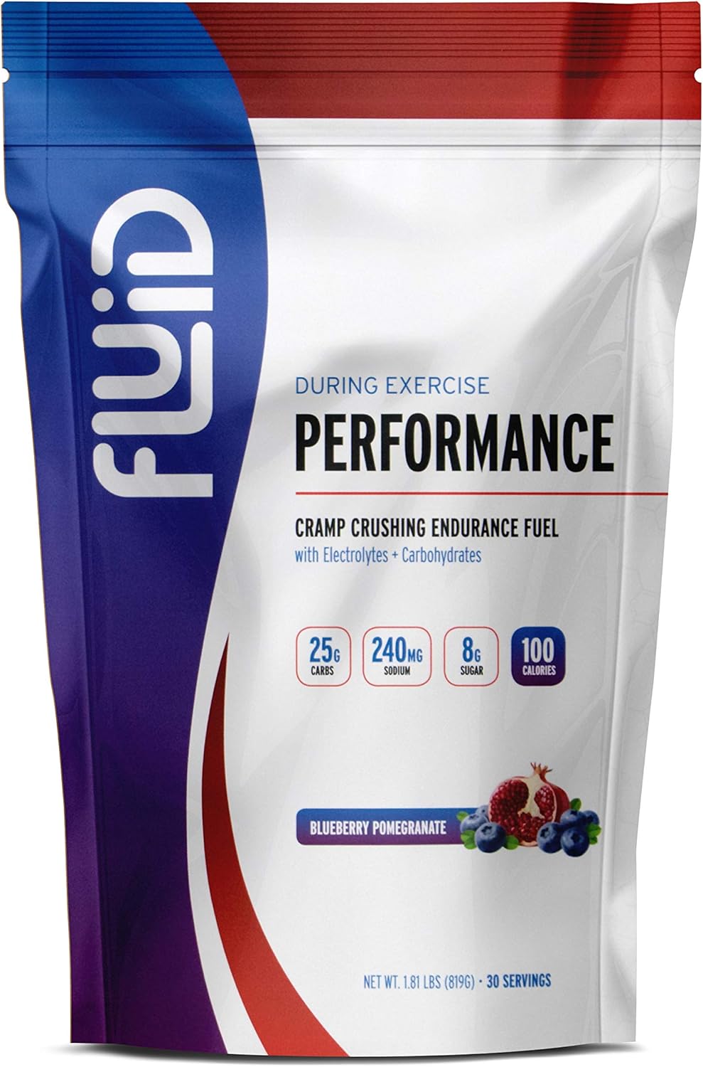 Low Sugar Sports Drink Powder Amazon.com: Fluid Performance - Low Sugar Endurance Fuel Sports Drink