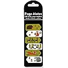 Woodland Friends Page Mates (Set of 180 Sticky Notes)