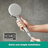 Hansgrohe Croma 100 Vario Shower Head Handheld Chrome 4 Sprays 100mm view 5