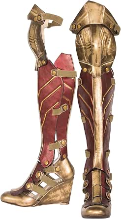 Amazon.com: Highest Heel Charades DC WW84 Wonder Woman Boot, As Shown, 8 :  Ropa, Zapatos y Joyería