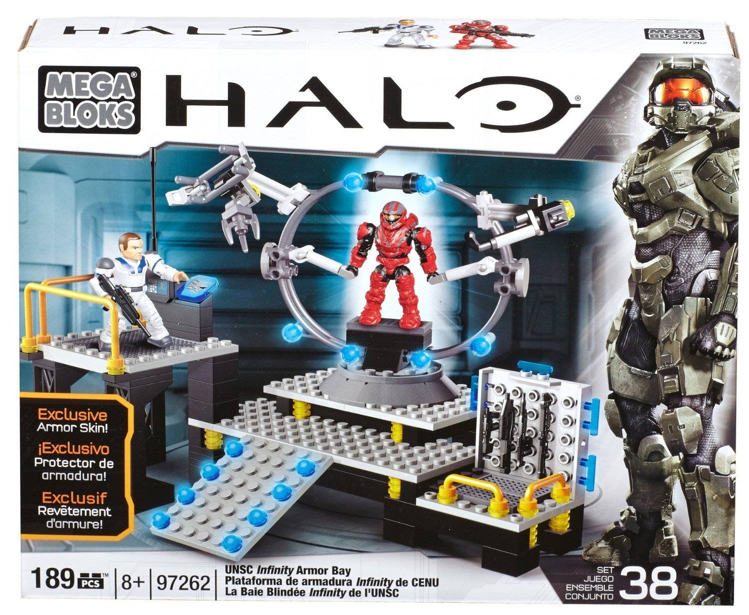 Mega Construx Halo Reach Lego Halo Armor MEGA Official Construx