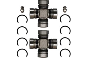 East Lake Axle rear driveshaft u-joint set for Arctic Cat 650 ATV/Prowler 2004 2005 2006 2007 2008 0402-944 1402-462