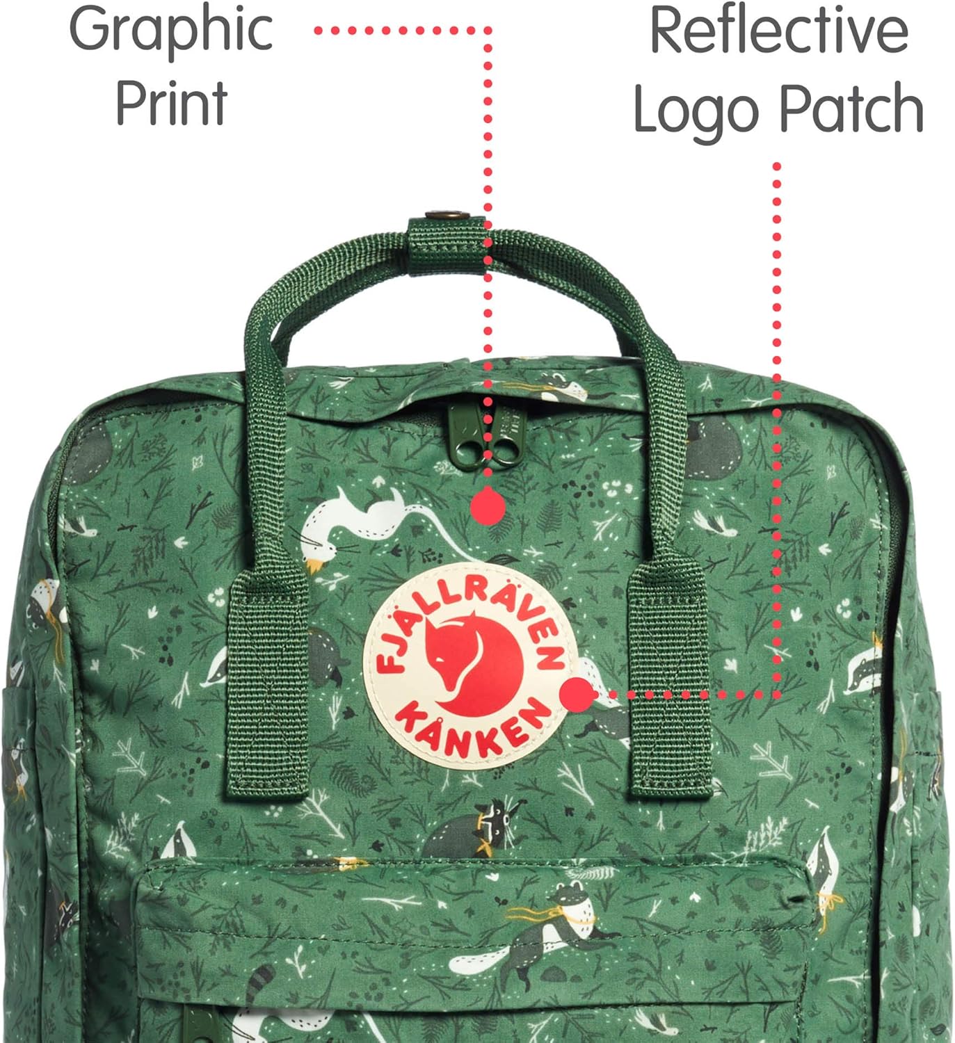 kanken art series backpack