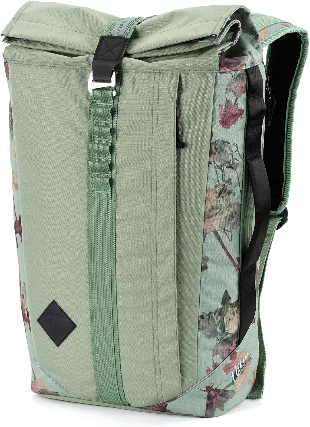Scrambler, Businessrucksack mit Roll-Top und gepolstertem 15“ Wide Laptopfach, Urban Mobility Rucksack, Kurierrucksack