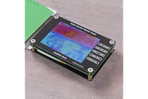 SHYEKYO Thermal Imager Infrared Camera with 2.8in LCD Screen, 320x240 Resolution Digital Handheld Portable Multifunctional Thermal Camera for MLX90640ESF-BAB Infrared Sensor for Home Inspection