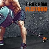 Yes4All SJXD Deluxe T-Bar Row Platform 360° Swivel Fits Standard & Olympic Bars view 5