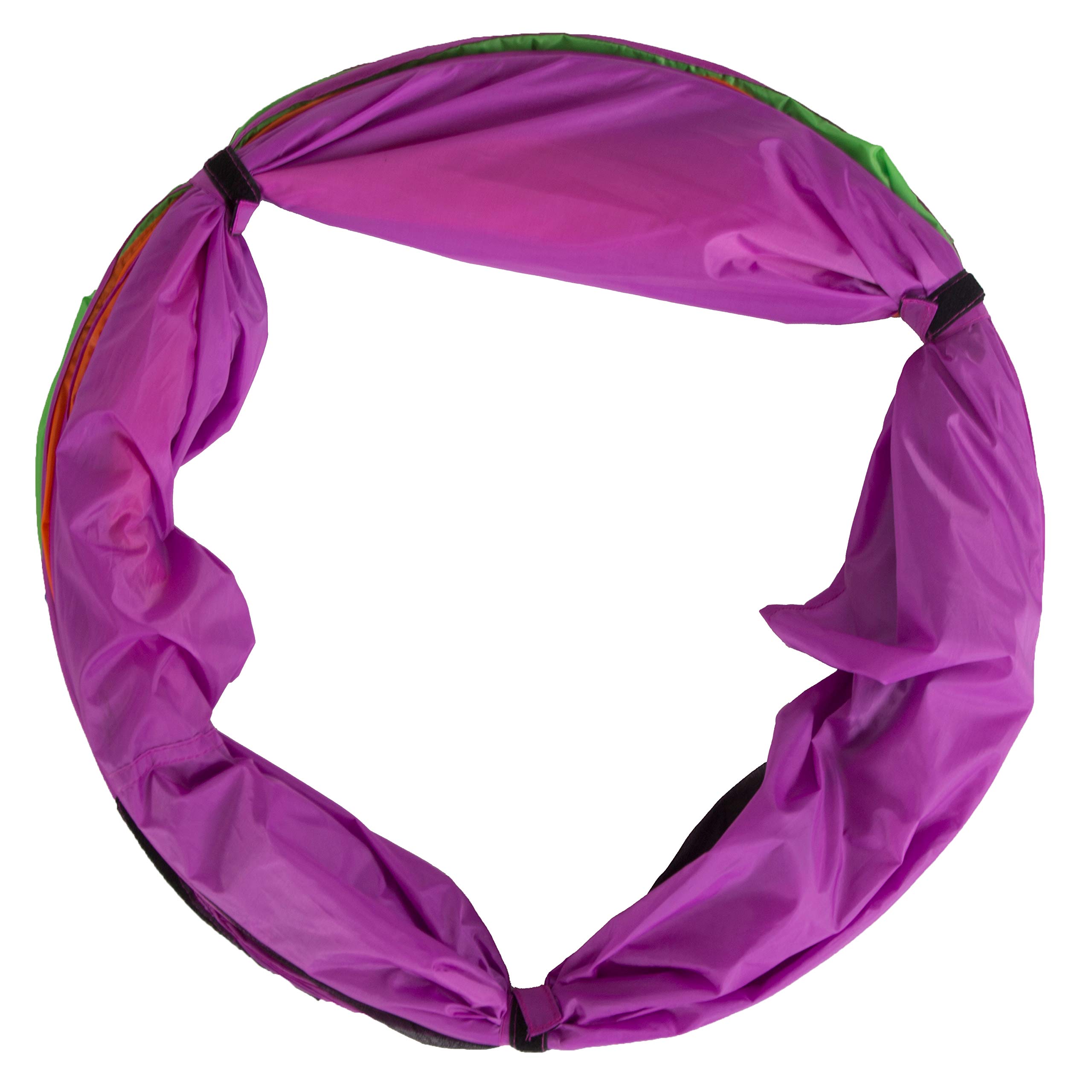 Pacific Play Tents 20407 Kids Peek-A-Boo I See You 6' Crawl Tunnel - Multicolor