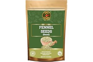 SPICE MAGIC THE TASTE OF MAGIC Spice Magic Fennel Seeds | Whole Fennel Seed 7oz (200g), 100% Natural, Fresh, Gourmet Spices and Seasonings for Cooking and Baking I Non-GMO I Indian Origin