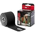 RockTape Go Extra-Sticky Adhesive Pre-Cut Kinesiology Tape (Black)