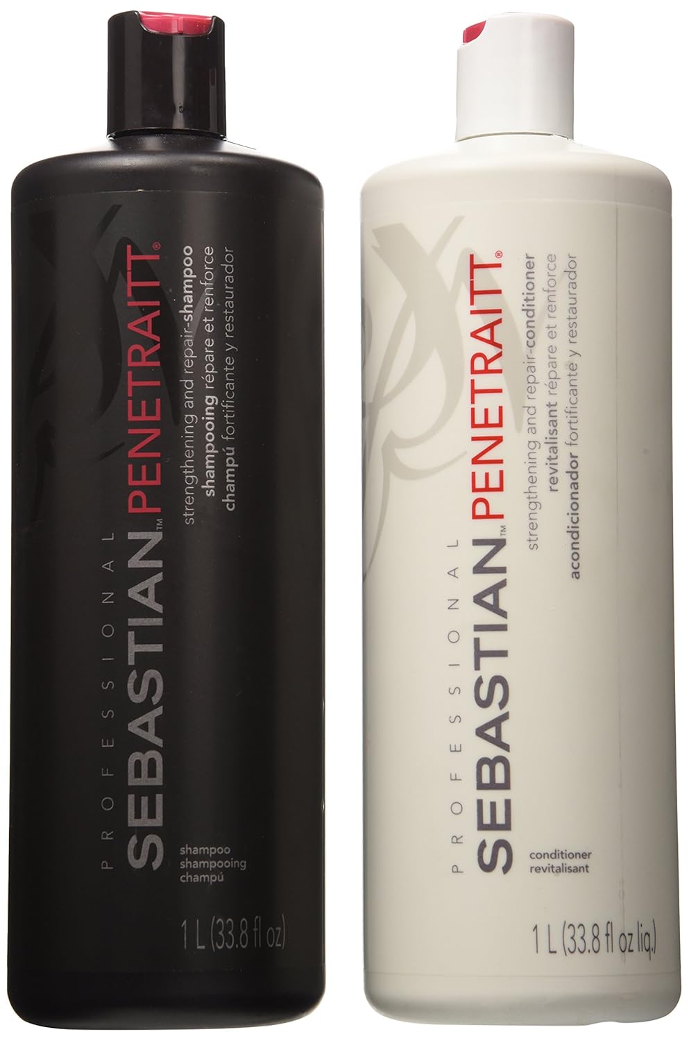 Sebastian Strengthening and Repair Shampoo & Conditioner Liter Set... eBay