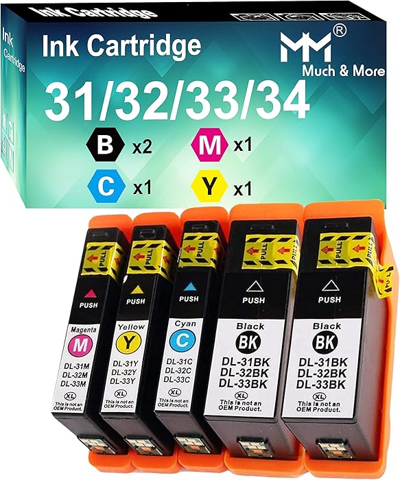 The Best Ink Cartridges Dell V525w