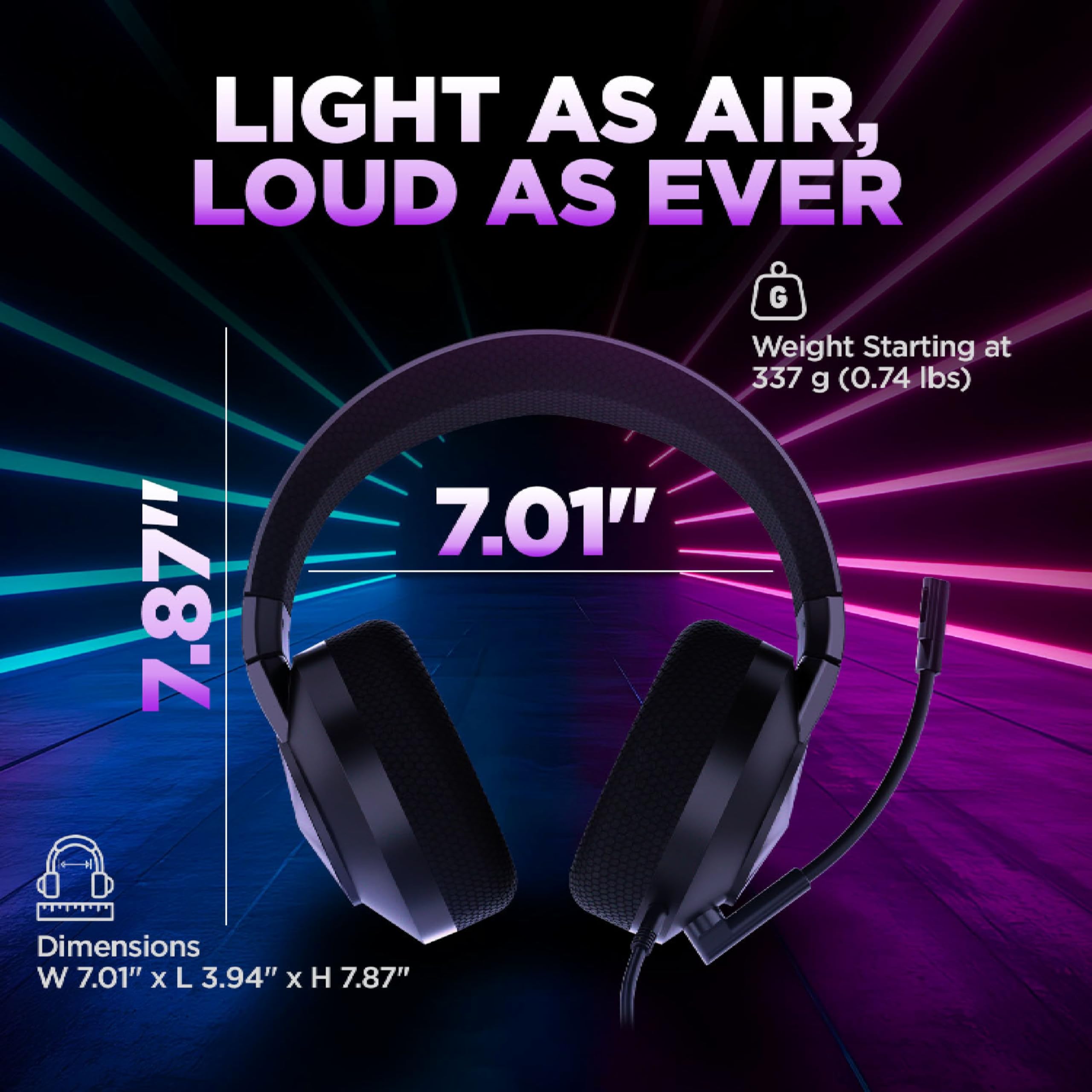 Lenovo H210 Gaming Headset 6