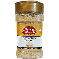 Asafoetida (Hing / Heeng) Ground Powder, 3.75 oz (106g) - All Natural & Non GMO - by Spicy World