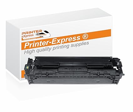 Printer-Express Markentoner ersetzt HP CB540A (125A) für Color LaserJet schwarz