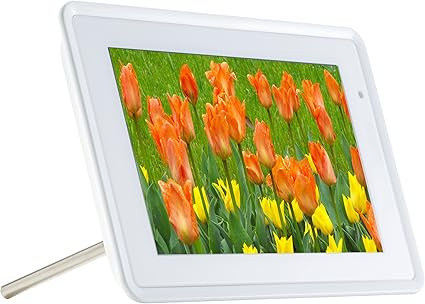 Amazon Fujifilm デジタルフォトフレーム 7インチ 内蔵メモリー256mb 解像度800 480 ホワイト Dp 70sh W 富士フイルム フォトフレーム