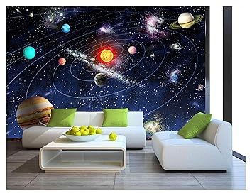 Heimwerker Cosmos Charcoal Wallpaper By Arthouse Space