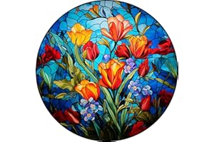 mrpwnle Diamond Painting Kits for Adults,Flowers Diamond Art Kit,5D Flower Diamond Art Kits for Adults Beginner Gem Art Full Drill Rhinestones Flowers Art for Adults Home Decor Gifts 12x12in