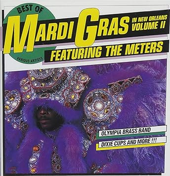Various Artists Mardi Gras In New Orleans 2 Various Amazon Com Music
