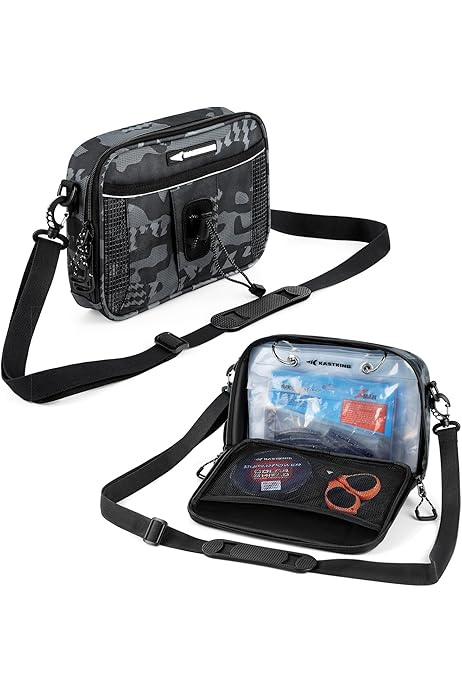 Fishing Rig Holder Reaction Tackle Deluxe Tackle Binder Lots Of