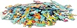 boppi Round World Map Jigsaw Puzzle 150 Pieces Ages 5+ Educational view 5
