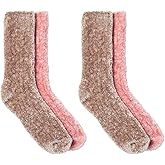 Martha Stewart Fuzzy Socks For Women, Warm And Cozy For Winter, Perfect For Home, Cable