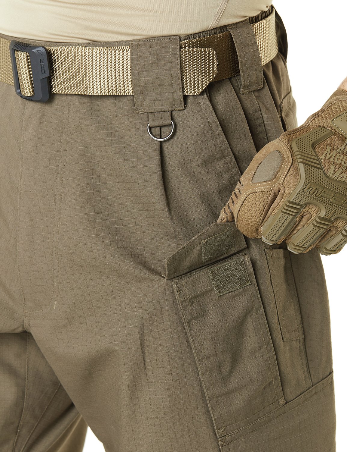 CQR Men's Tactical Pants Lightweight EDC Assault Cargo TLP105 on