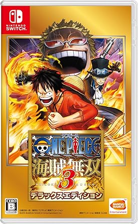 Amazon Com ワンピース 海賊無双3 デラックスエディション Switch Video Games