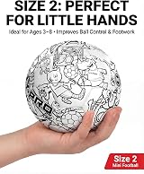 Hy-Pro Doodlekick Colour In Football Size 2 with Pump Stand Pens Set view 6