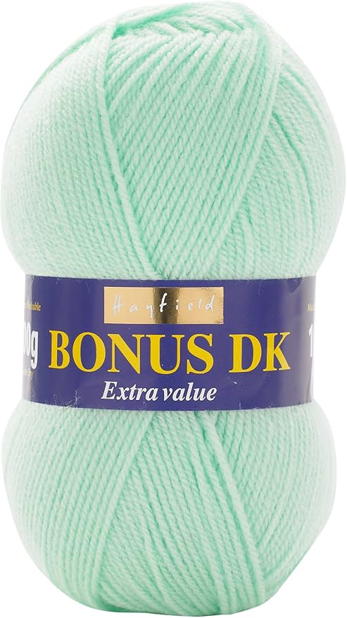 Sirdar Hayfield Bonus DK Yarn - #956 Mint