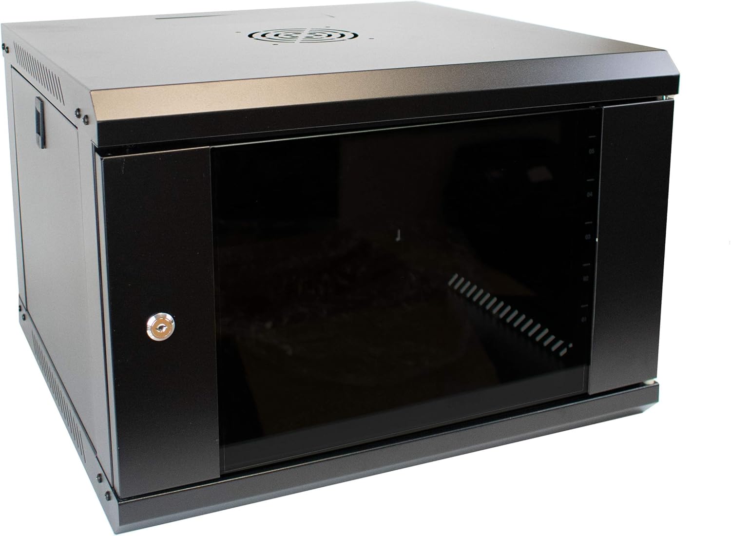 I-CHOOSE LIMITED Black 6U 19-inch Wallmounting Rack Enclosure Data ...