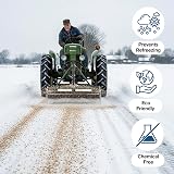 Laeto White Rock Salt 25kg De-Icing Ice Melt for Paths Drives & Snow view 6
