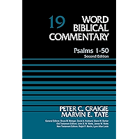 Psalms 1-50, Volume 19: Second Edition (Word Biblical Commentary) book cover