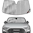 Pigenius Windshield Sun Shade for Audi Q3/Q3 Quattro 2015-2018 Front Window Sunshade - AstraGuard