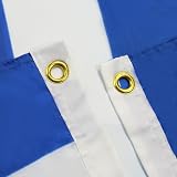 AZ FLAG Greece Flag 2x3 ft 100D Polyester with 2 Brass Eyelets view 2