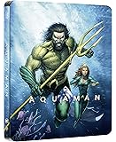 Aquaman Steelbook Illustrated Artwork (Blu-ray 2D)