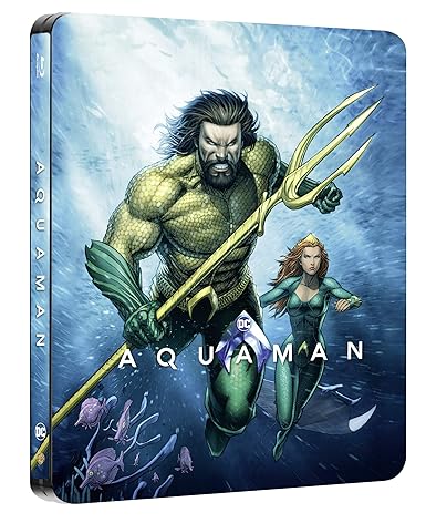 Aquaman Steelbook (Blu-Ray) (Blu Ray)