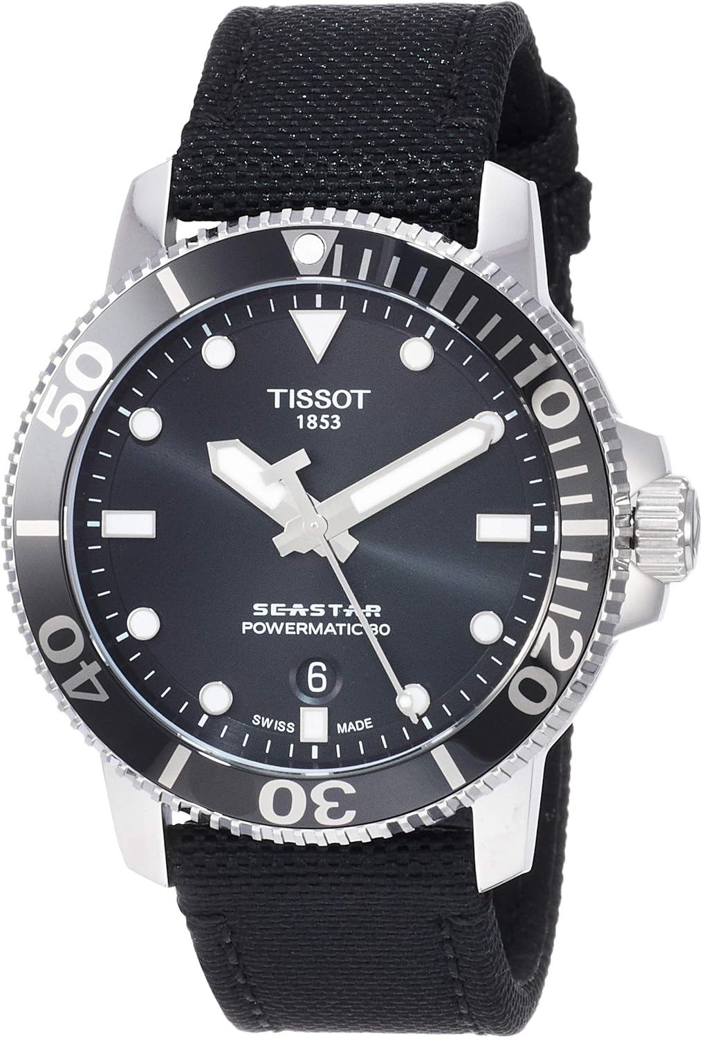 Tissot Seastar 1000 T120.407.17.051.00 – Orologio Automatico Uomo, Cassa Blu, Bracciale In Acciaio