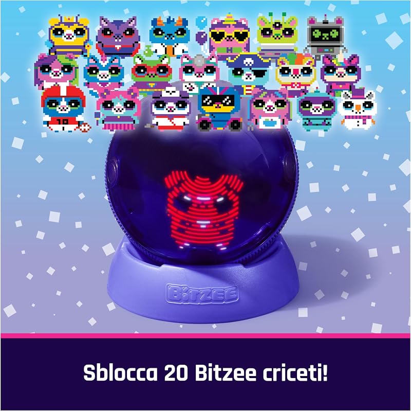 , Il Tuo Criceto Interattivo, Hamster Ball con Oltre 20 Criceti, 5+