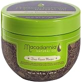 Macadamia Natural Oil Deep Repair Masque for Dry &amp; Damaged Hair, 16 fl oz | Revitalizing Hair Reconstructor Intensive Conditioning Nourishing Hair Mask